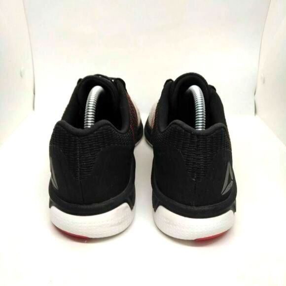 Reebok Fast‎ Flexweave Running Shoes Mens Size 9.5 Red Black White Sneakers main image 8